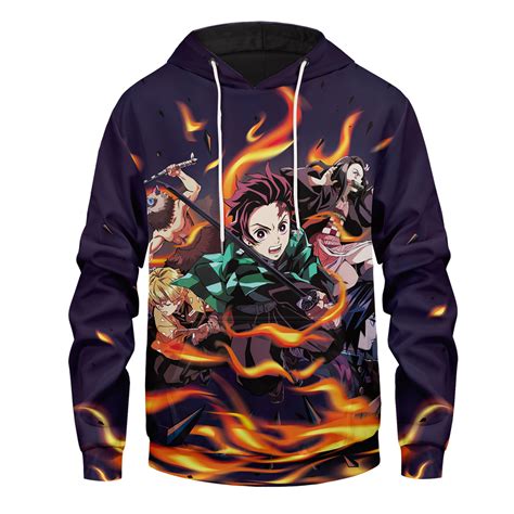 demon slayer hoodie